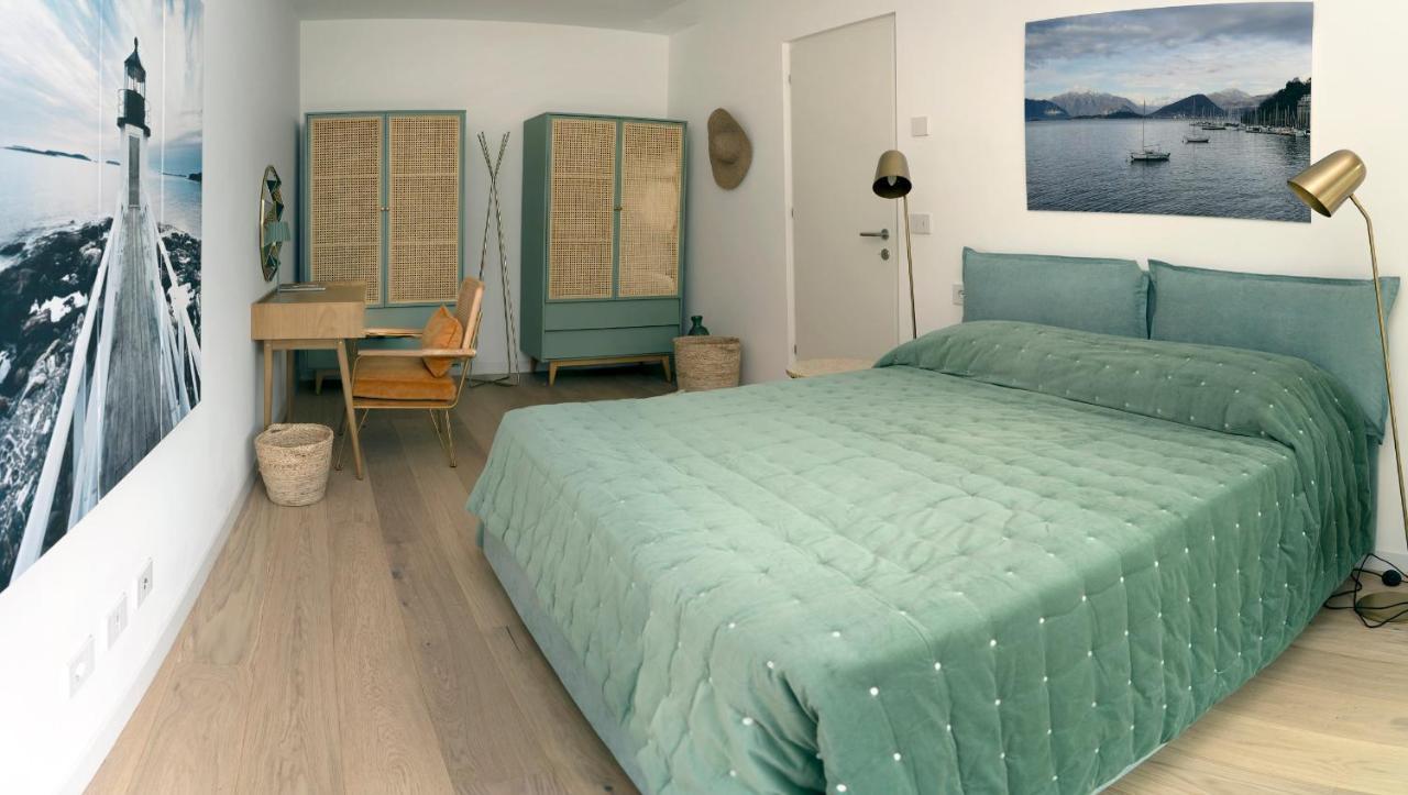 Serviced Apartments By Hotel De Charme Laveno Exterior foto
