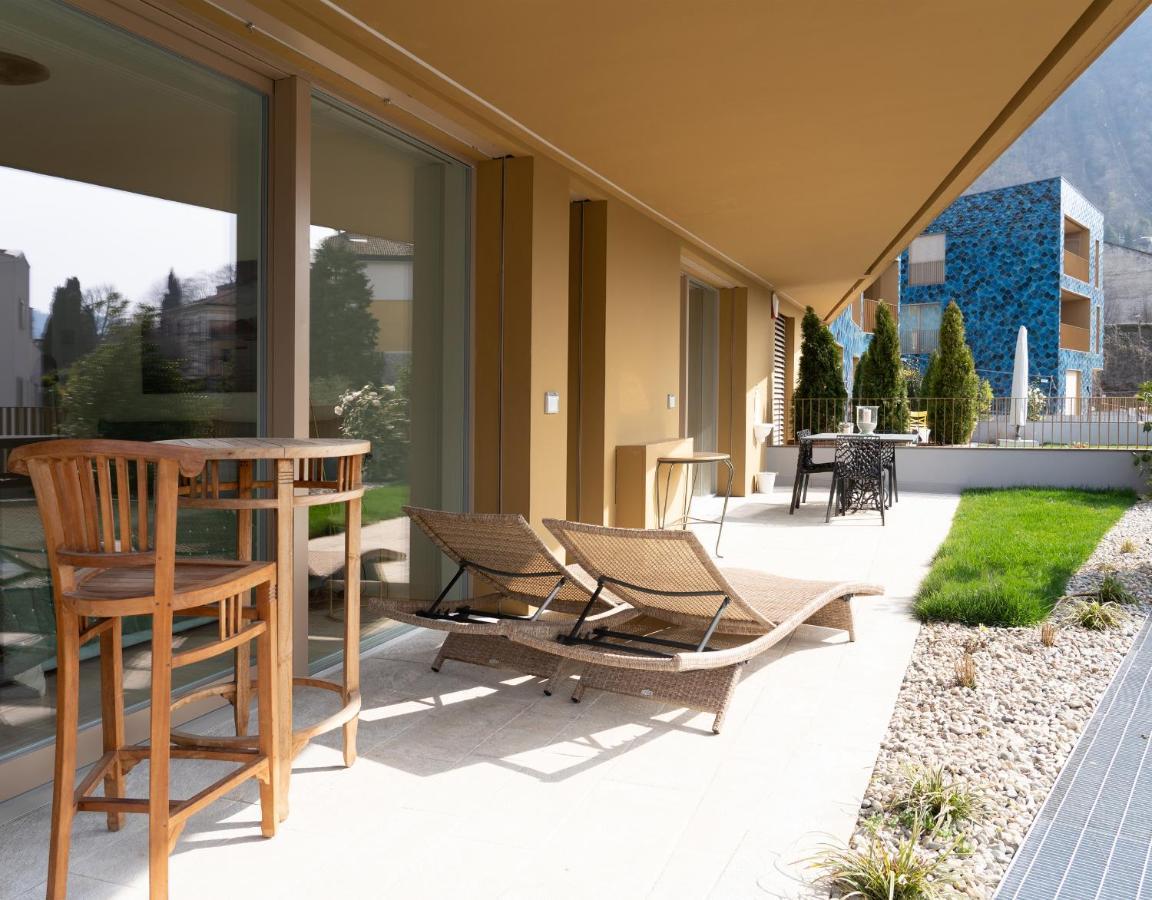 Serviced Apartments By Hotel De Charme Laveno Exterior foto