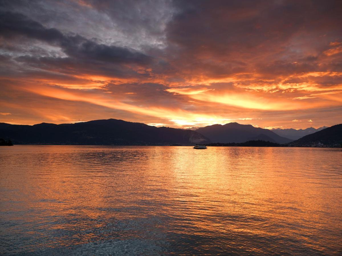 Serviced Apartments By Hotel De Charme Laveno Exterior foto