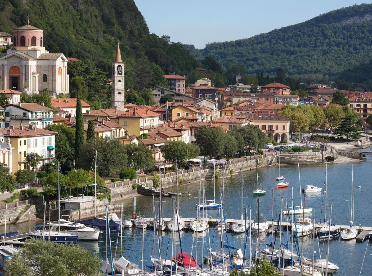 Serviced Apartments By Hotel De Charme Laveno Exterior foto
