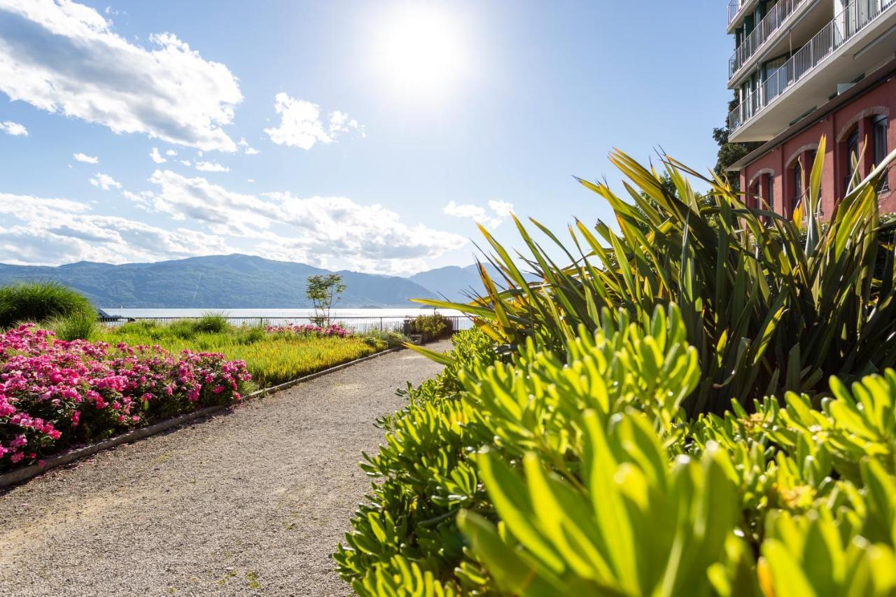 Serviced Apartments By Hotel De Charme Laveno Exterior foto