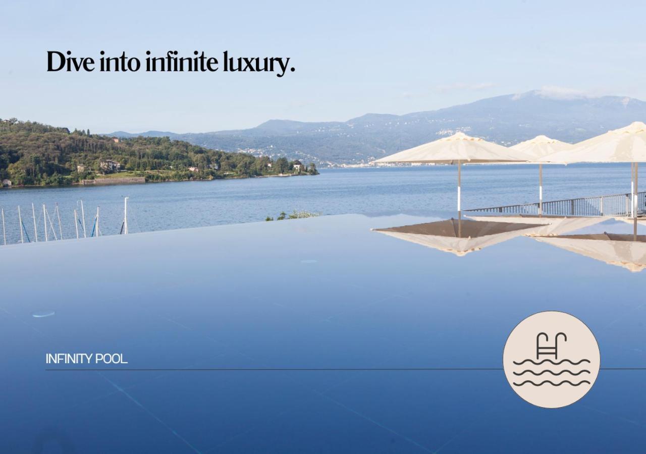 Serviced Apartments By Hotel De Charme Laveno Exterior foto