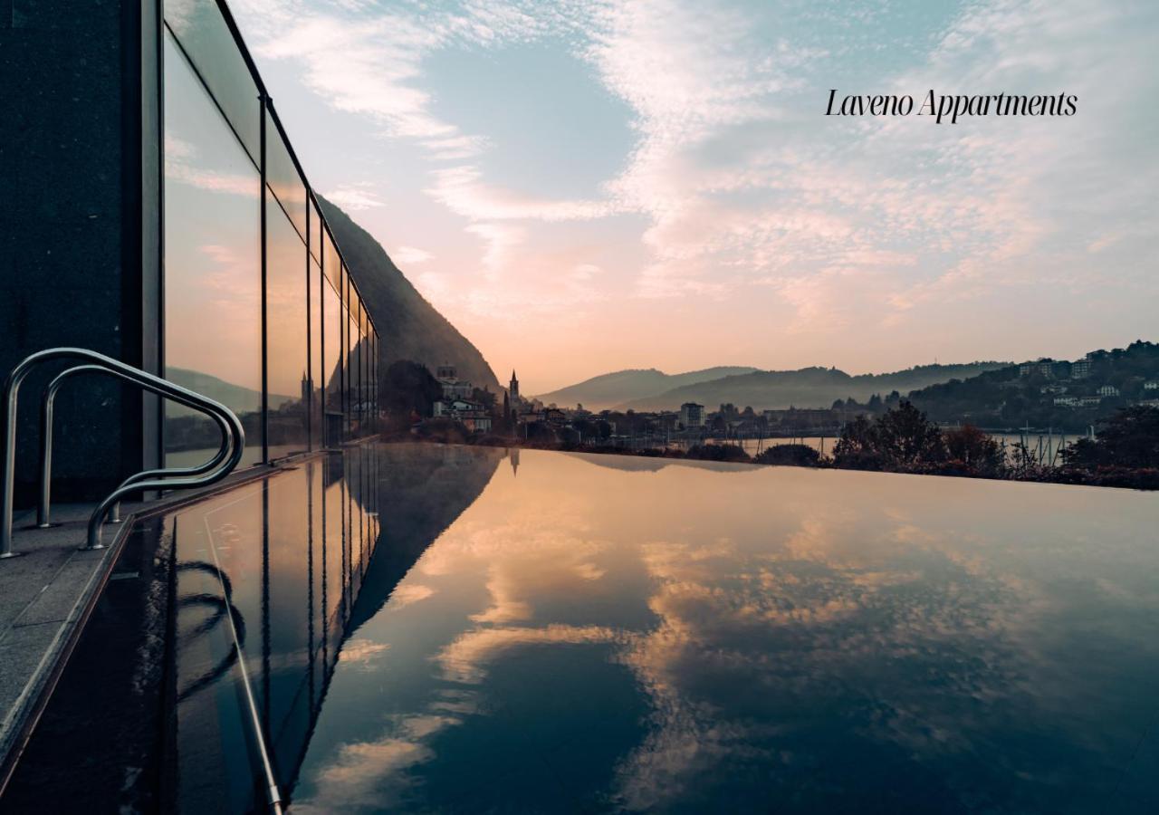 Serviced Apartments By Hotel De Charme Laveno Exterior foto
