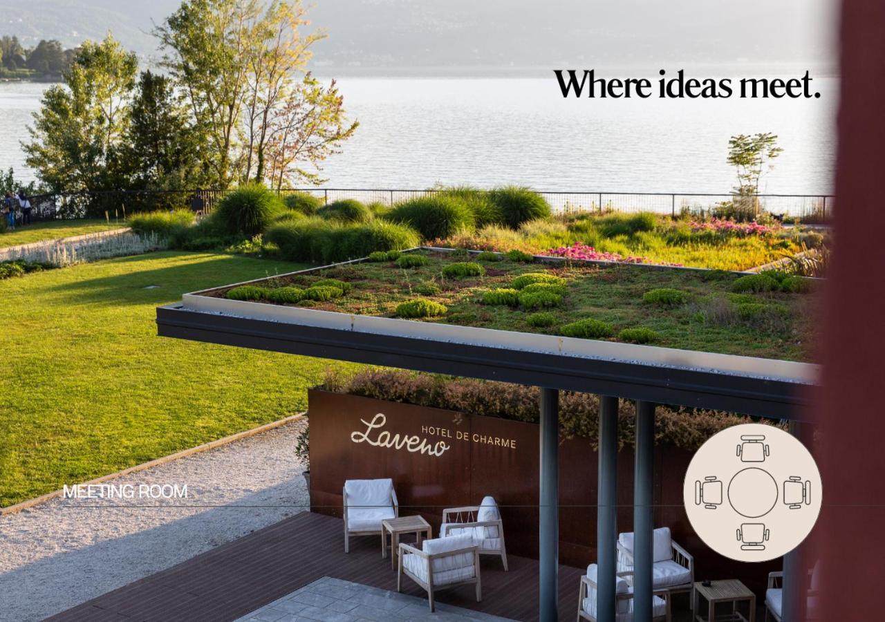Serviced Apartments By Hotel De Charme Laveno Exterior foto