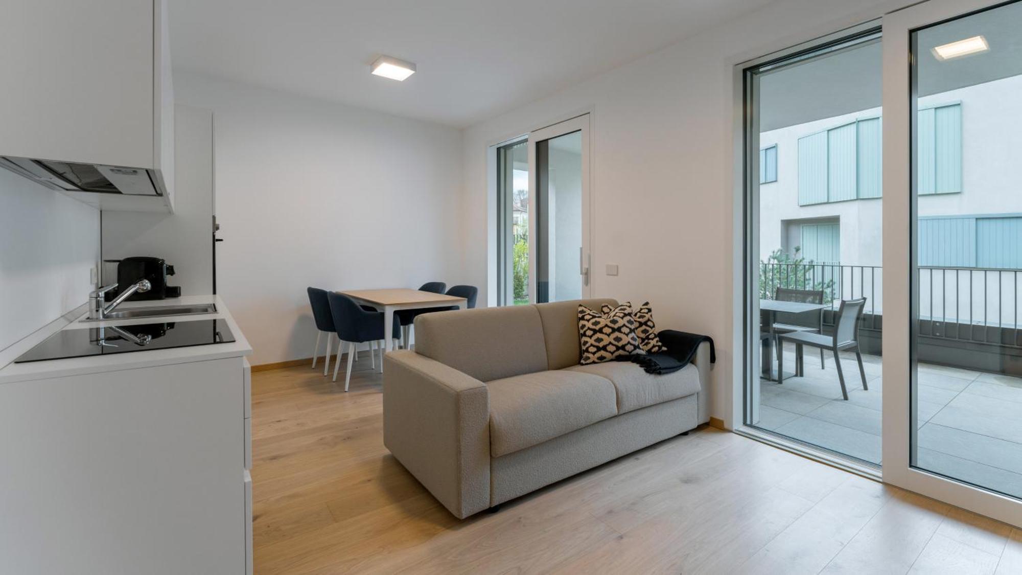 Serviced Apartments By Hotel De Charme Laveno Exterior foto