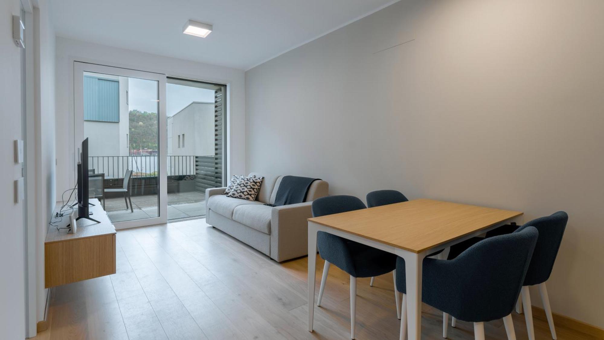Serviced Apartments By Hotel De Charme Laveno Exterior foto