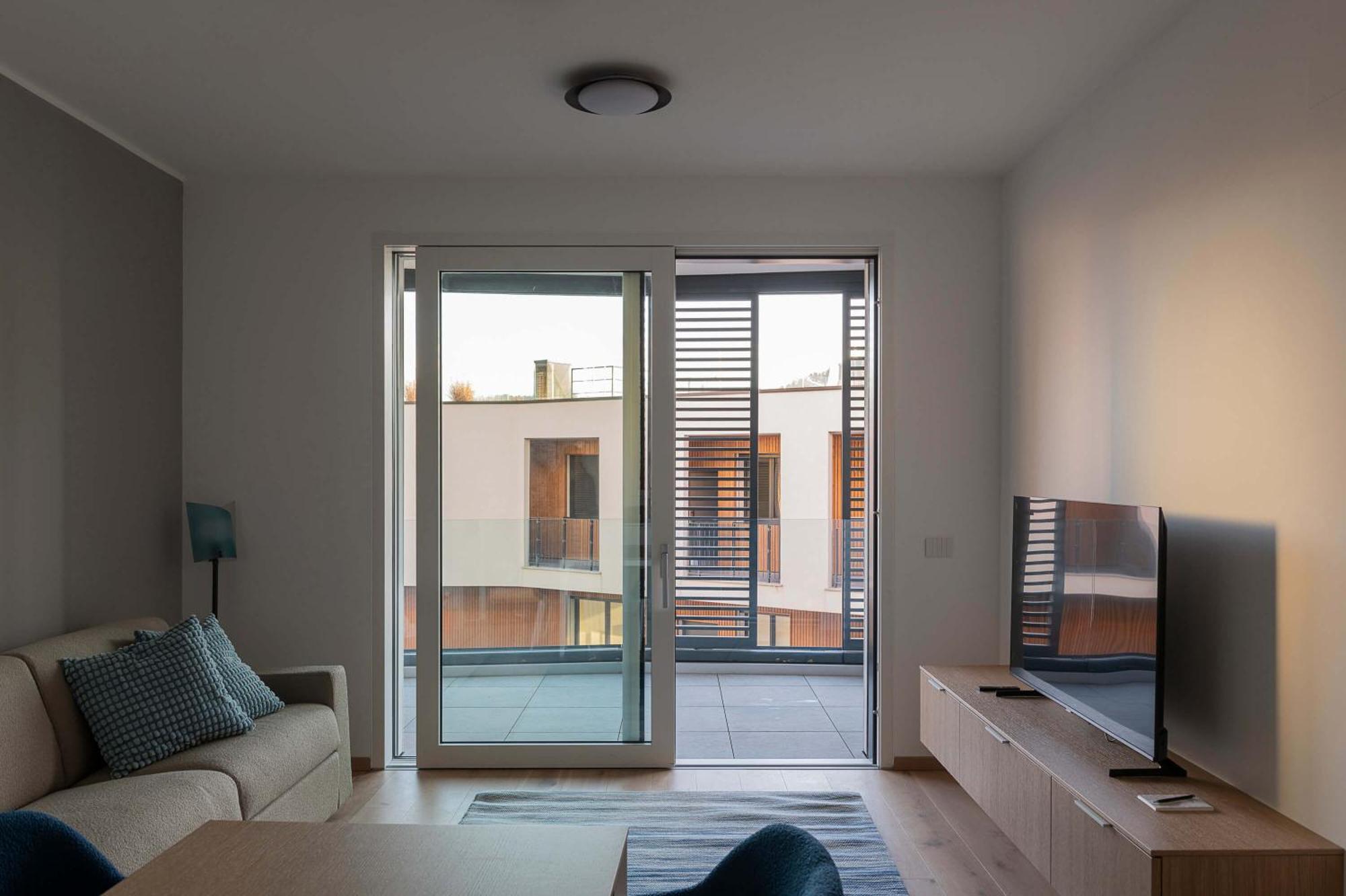 Serviced Apartments By Hotel De Charme Laveno Exterior foto