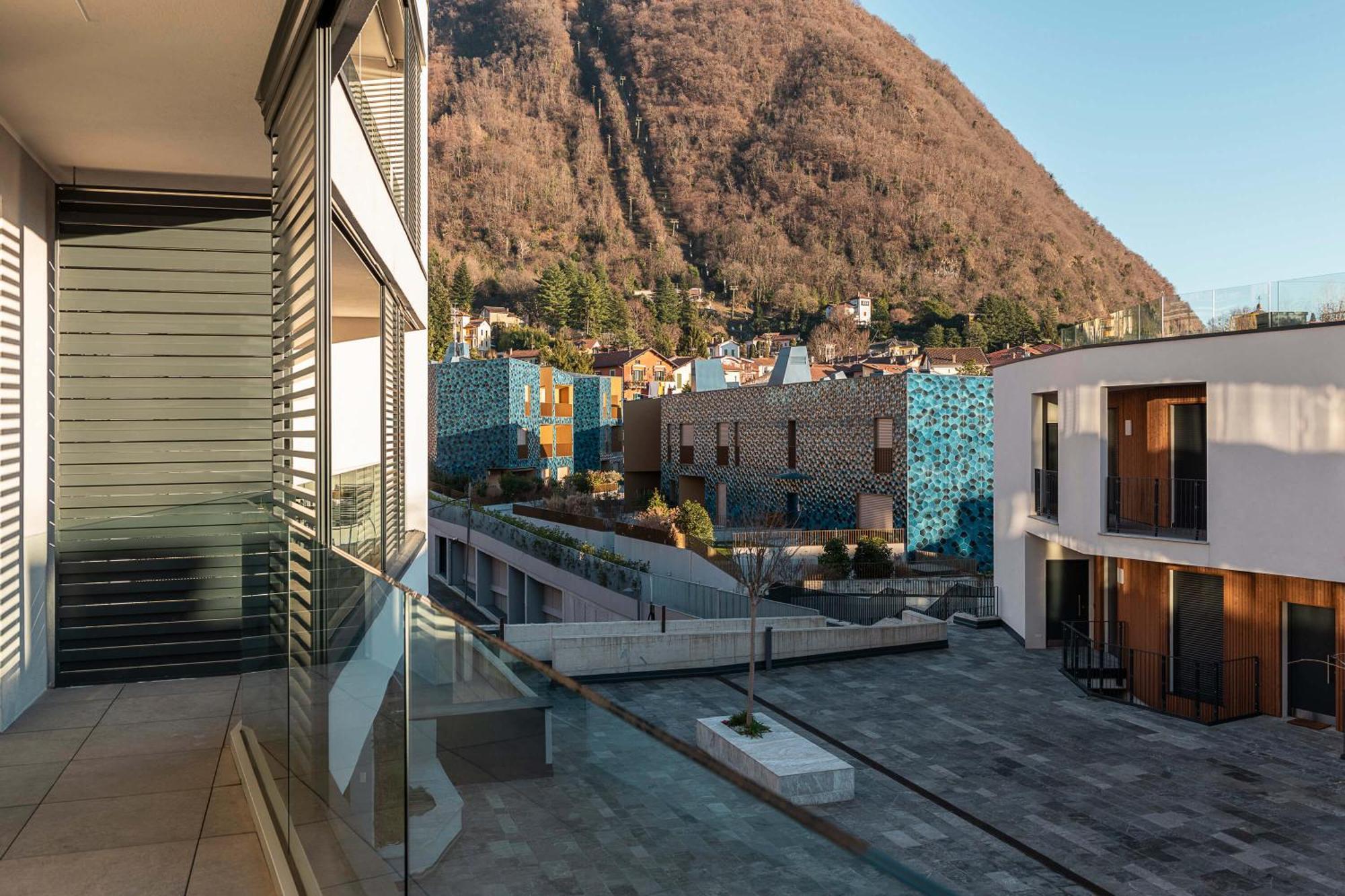 Serviced Apartments By Hotel De Charme Laveno Exterior foto