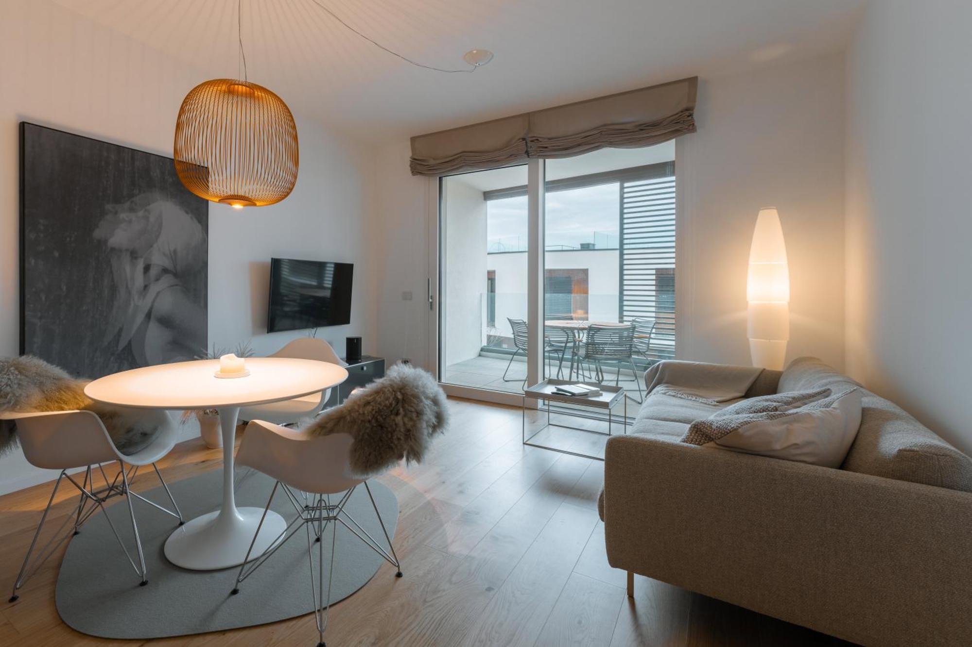 Serviced Apartments By Hotel De Charme Laveno Exterior foto